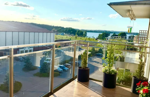 Mieszkanie 72,67 m² z widokiem na jezioro Ełckie