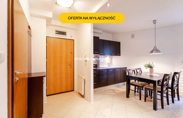 Duże 3 pokoje 79,8 m² | balkon | komórka | garaż | Wierzyńskiego | Kraków   

 Na sprzedaż przestronne mieszkanie 3-pokojowe o 