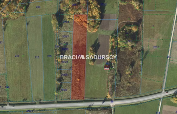 Działka budowlana w Ptaszkowej gm. Grybów    

  Oferujemy na sprzedaż działkę budowlaną (mieszkaniowo-usługową) o  powierzchni