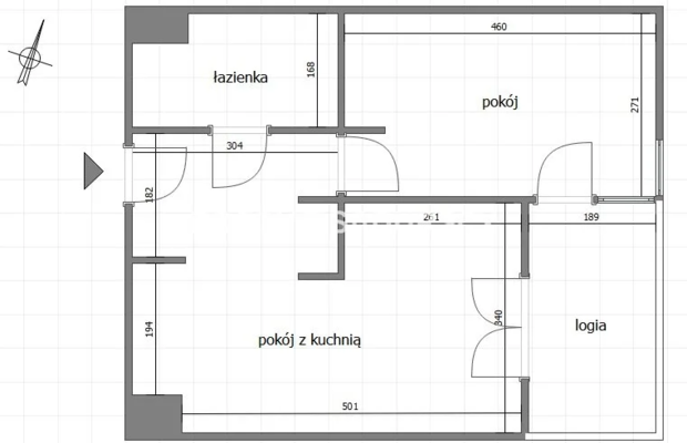 2 pokojowe z aneksem. Nowoczesne. Na wyłączność.