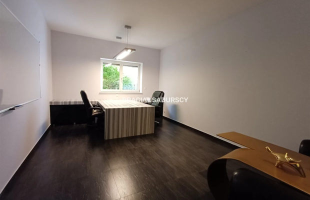 Wyposażony lokal biurowy | plac bohaterów getta