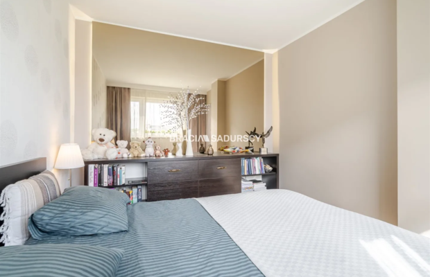  2 pokoje 50 m² garderoba garaż Kliny