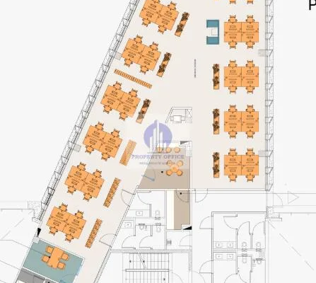 Włochy: umeblowany lokal biurowy 360m2 do wynajęcia