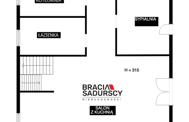 Trzebunia - całoroczny dom z bali!