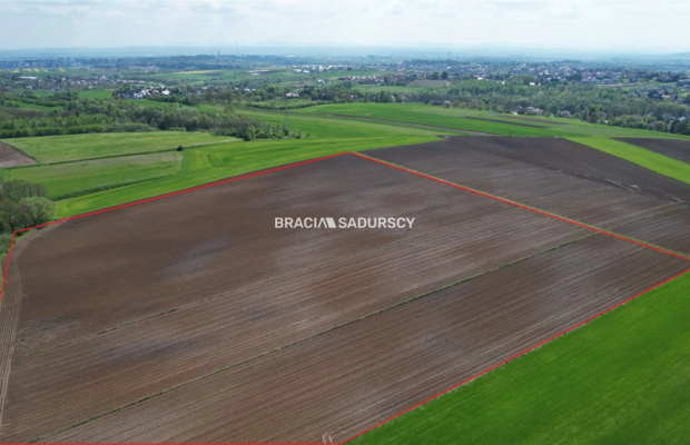 Działka Budowlana Młodziejowice w gm. Michałowice