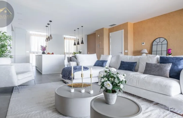 Apartament z widokiem na morze w Benidorm