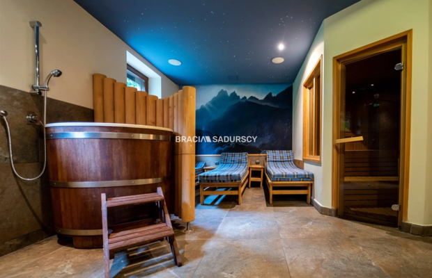 Apartament Kościelisko z własną strefą SPA!