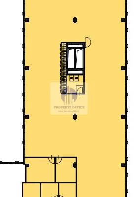 Mokotów: lokal biurowy 684m2 do wynajęcia