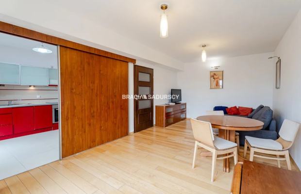 Apartament w Garden Residence Zabłocie.