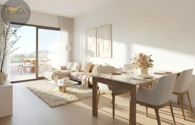 Apartament z tarasem i widokiem na morze