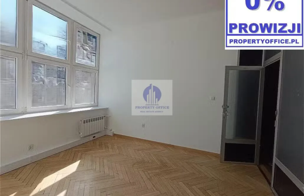 Śródmieście: lokal biurowy 15,37m2 do wynajęcia