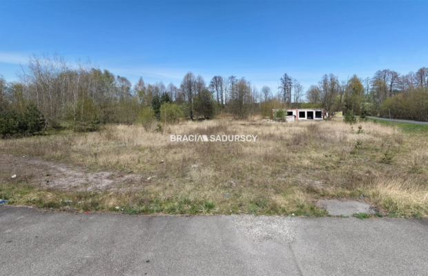 Teren inwestycyjny | zjazd z S8 | 9 459 m²