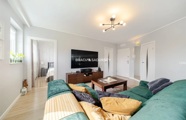  2 pokoje 50 m² garderoba garaż Kliny