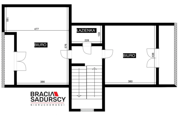 Przestronny lokal usługowy 270 m² – Zakopiańska