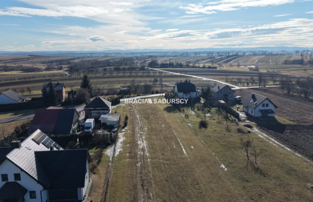 Czułów  widokowa działka budowlana