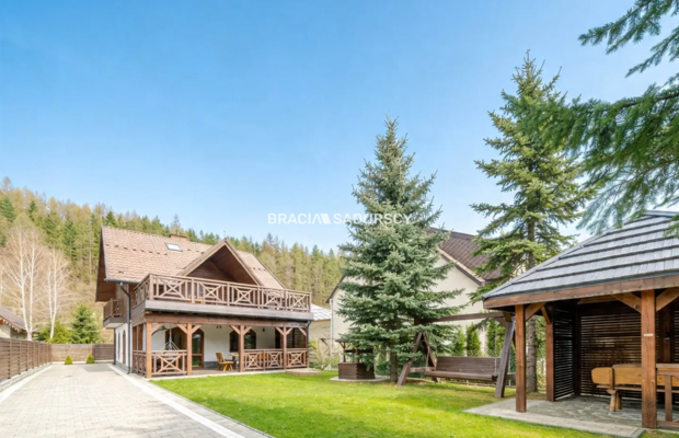 Komfortowy Dom na Spiszu | Tarasy | Sauna | Widoki