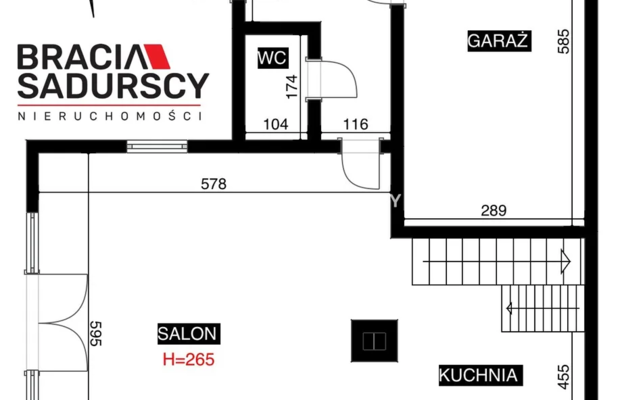 NOWOCZESNY DOM 265 m² | LUSINA | 6 ARÓW