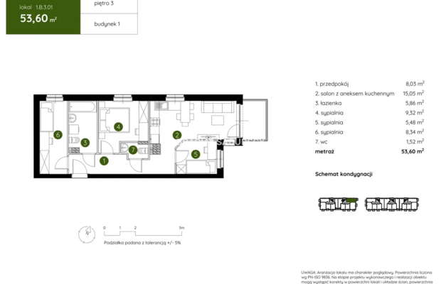 Smart Apartament na Prądniku Białym blisko Zieleni