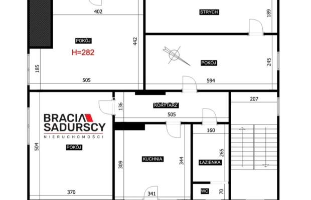 Dom 188 m² z dużą działką | Andrychów
