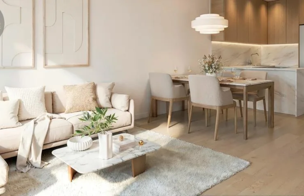Apartament z tarasem i widokiem na morze
