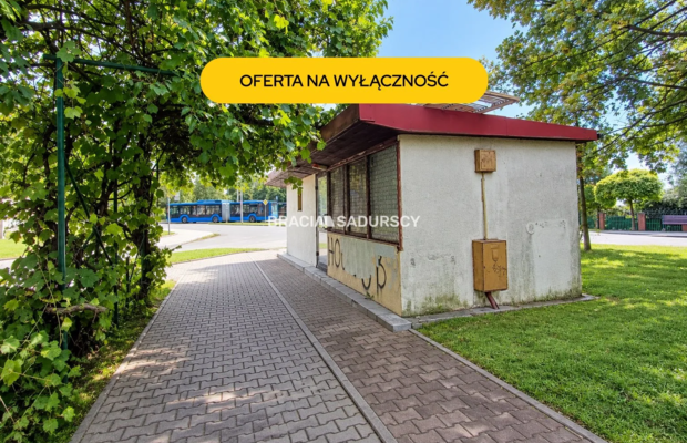 WOLNOSTOJĄCY KIOSK HANDLOWY | PETÖFIEGO | NOWA HUT