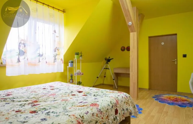 Pół bliźniaka z dużym ogrodem