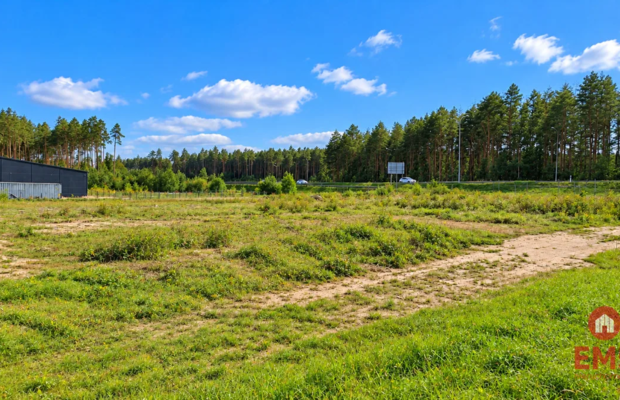 Plac 4500 m2 przy DK 8