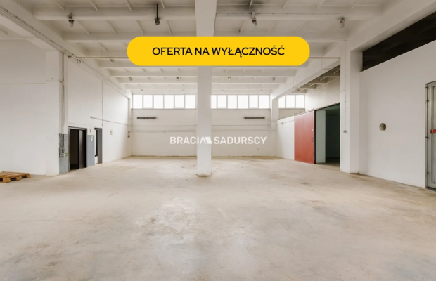 Warsztat o pow. 450 m2 w centrum Proszowic!