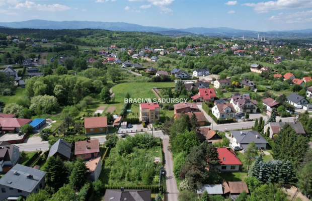 Nowy Sącz, ul. Grunwaldzka. 