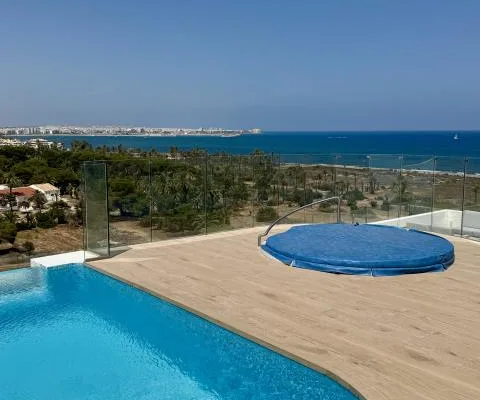 Apartament z widokiem na morze w Punta Prima