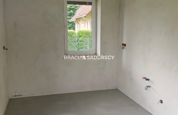 Dom w trakcie budowy w Sobolowie  gm.Łpanów