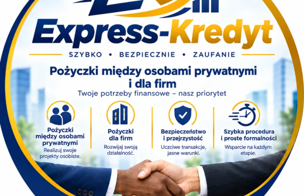 Prywatna pożyczka minimum formalności