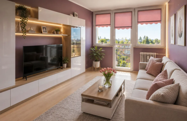 2 pokoje | 37,2 m² | 3 piętro | Polkowice