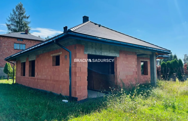 Dom parterowy N10-G1 | Wola Radziszowska | 11 arów