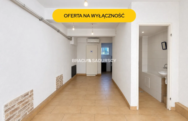 Lokal usługowy Balicka, bez czynszu, ciąg handlowy