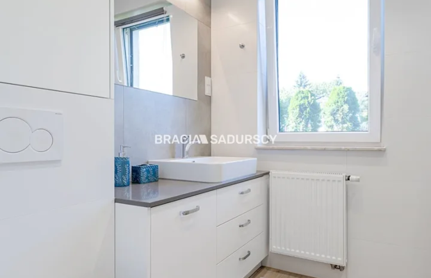 Nowoczesne 56 m² z ogrodem i garażem