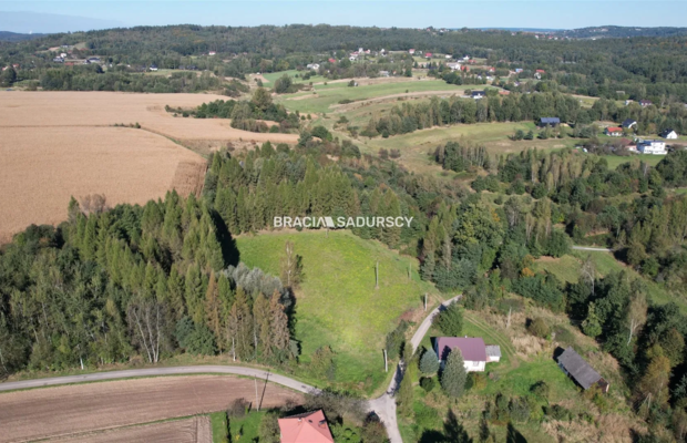 Działka budowlana 8900 m2 Poręba Żegoty