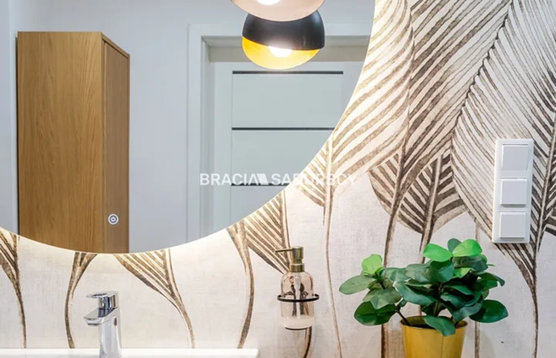 Bardzo słoneczne/3-pok.mieszkanie/2020r/garaż/62m2