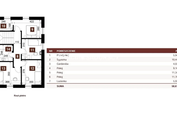 Dom 157 m² | Ogród 280 m² | Janowice, Wieliczka