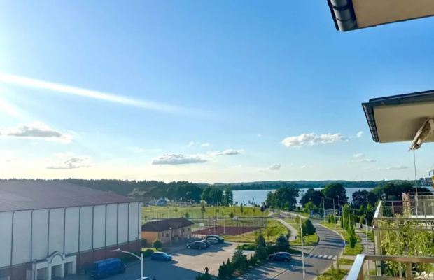 Mieszkanie 72,67 m² z widokiem na jezioro Ełckie