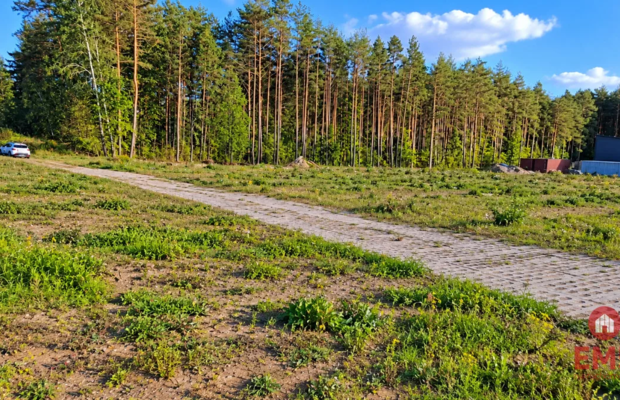 Plac 4500 m2 przy DK 8