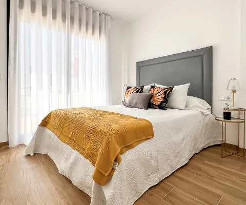 BUNGALOWY Z PRYWATNYM BASENEM W FINESTRAT
