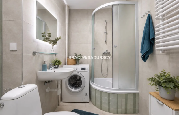 2 pok| 44,5m² |balkon |duża piwnica|ul. Komandosów