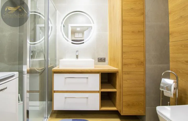 Nowe 3 pokojowe mieszkanie z balkonem