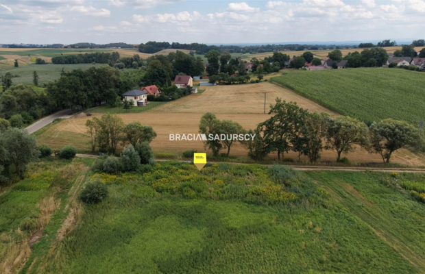 Nowa Huta, działka budowlano-rolna