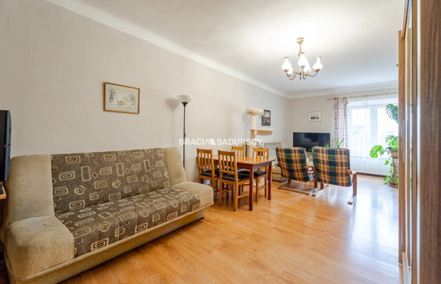Mieszkanie w sercu Kazimierza, 65m2, uroczy widok