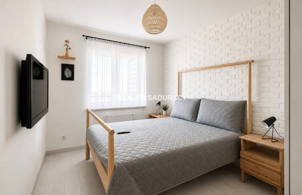 2pok. Płaszów, Bagry, tramwaj, pet-friendly