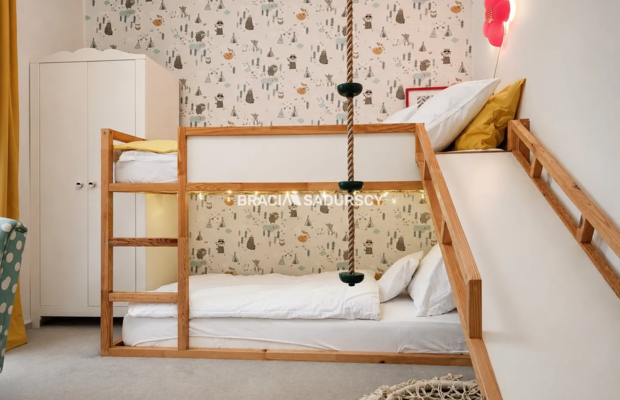Apartament z widokiem na kopiec