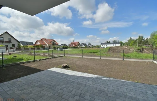 Nowe 3 pokoje z ogrodem, klima, 5 km do Wrocławia