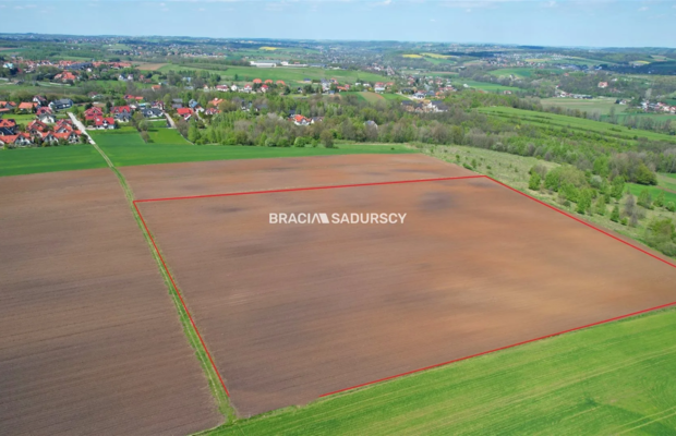 Działka Budowlana Młodziejowice w gm. Michałowice